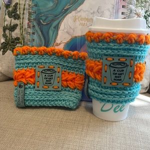 Cup Cozy Crocheted